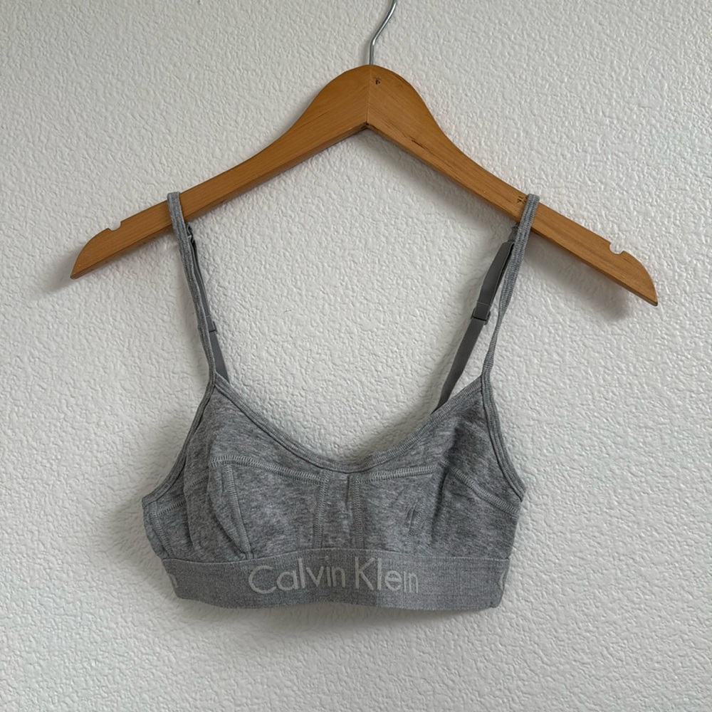 Calvin Klein Cotton Bralette